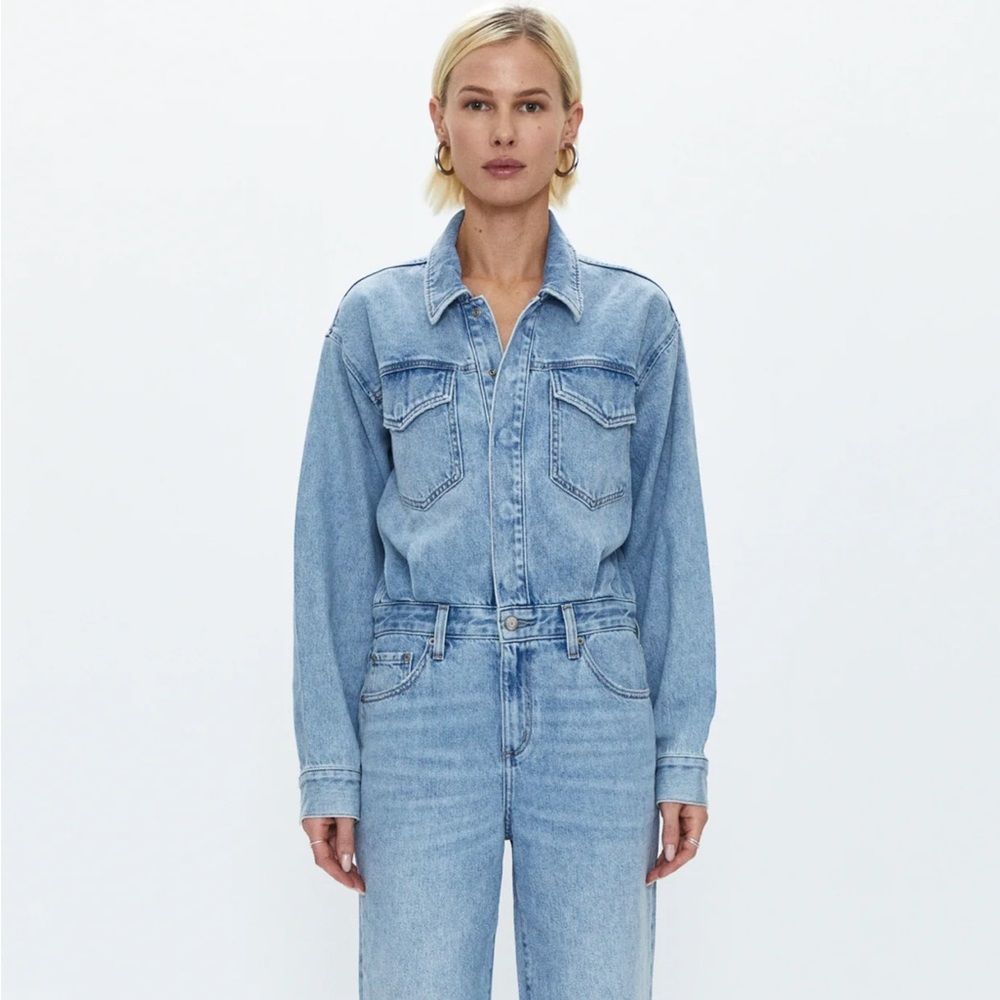 NEW!! PISTOLA nikkie jumpsuit in savoy NWT - Picture 3 of 8
